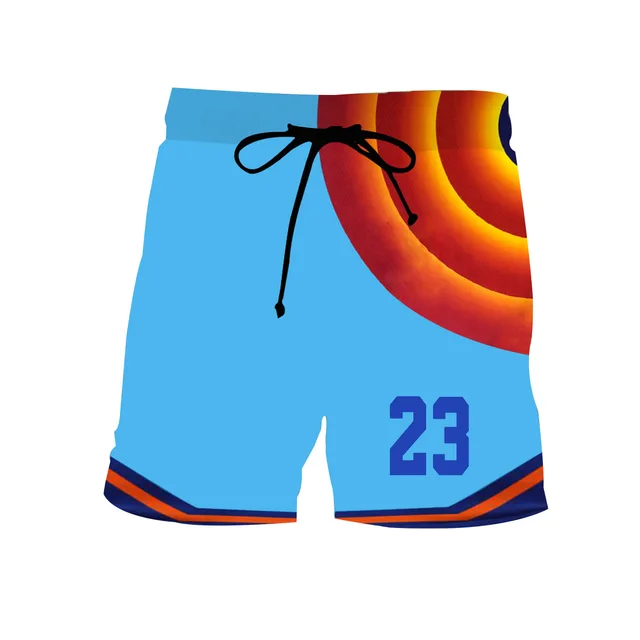 Space Jam 2 Jersey Kids Men James #10 Cosplay Tune Squad Basket Shirt Vest  Shorts Summer New 2022 Basketball Uniform Sports Suit