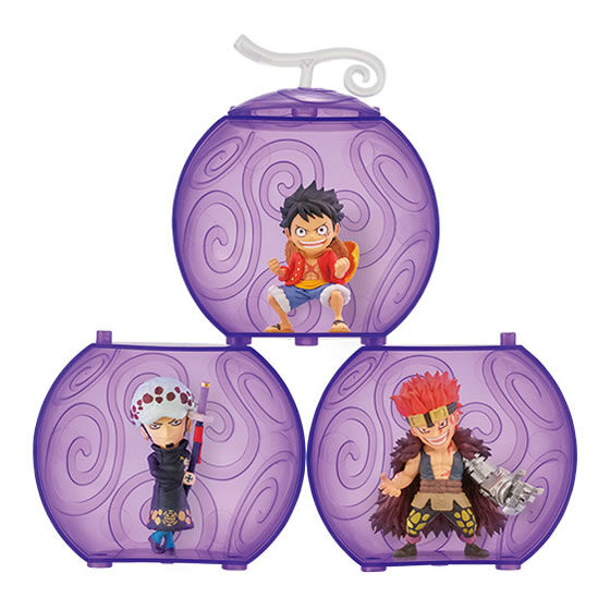 Bandai Genuine One Piece Devil Fruit Gashapon Monkey D Luffy Yamato Kozuki Oden Eustass Kid Law Nami Anime Action Figure Toys Action Figures Aliexpress