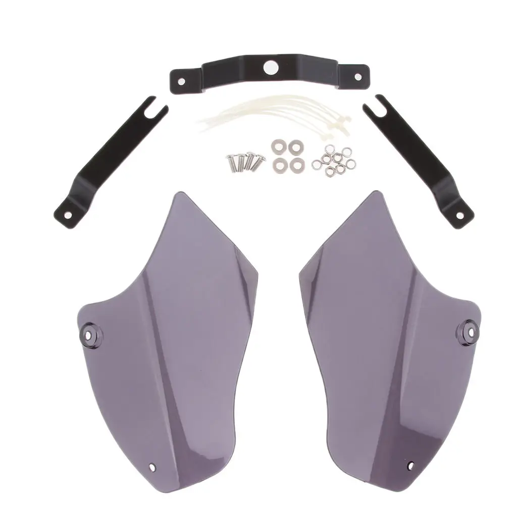 Great Reflective Saddle Shield Air Heat Deflectors for Harley Making Riding on Hot Summer Days Bearable