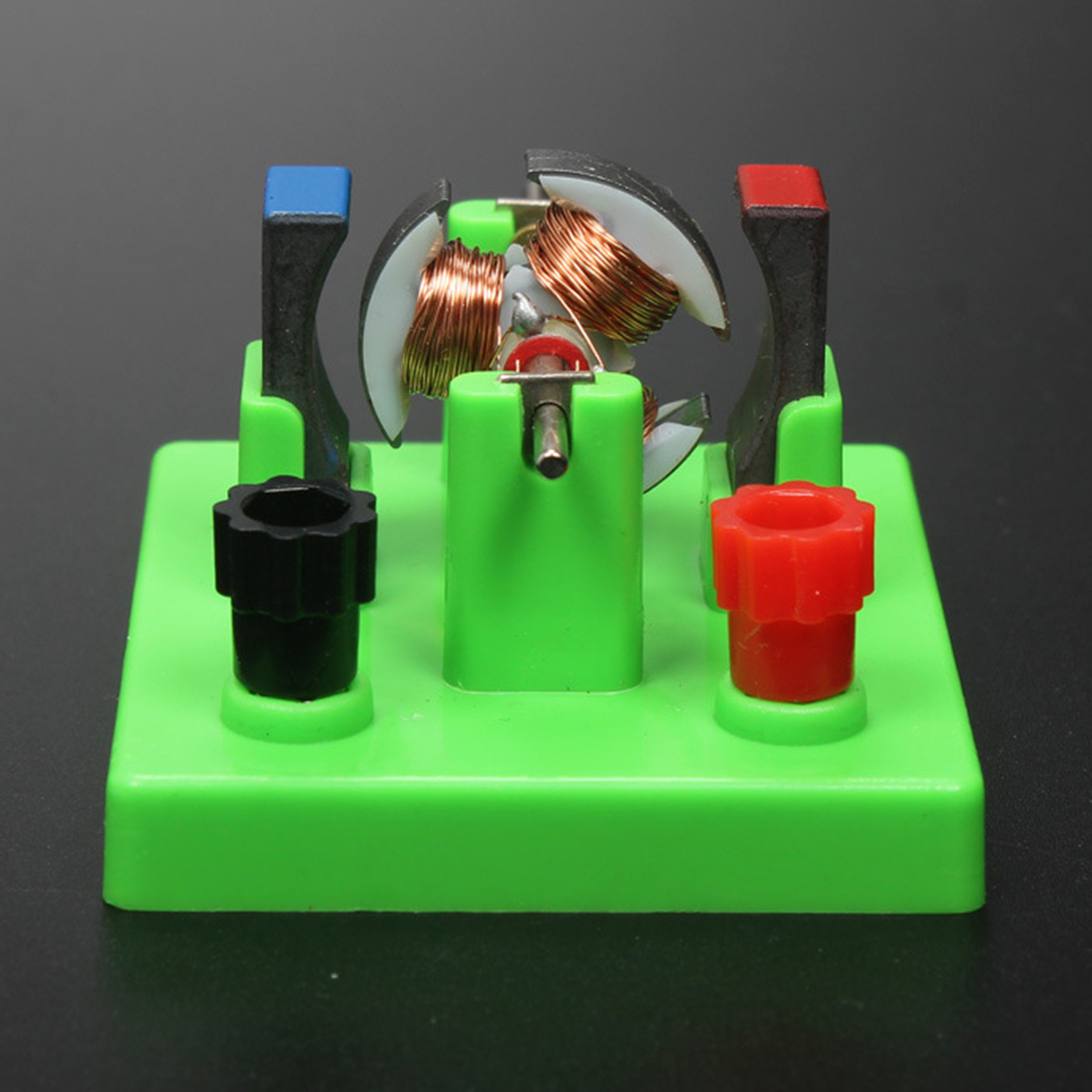 DIY DC Electrical Motor Model Stem Toys Physical Circuit Educational Toy Kids Physics Science Toy for Boys & Girls