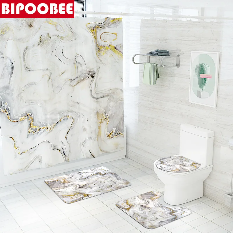 estilo simples decoração do banheiro tapete banho não deslizamento