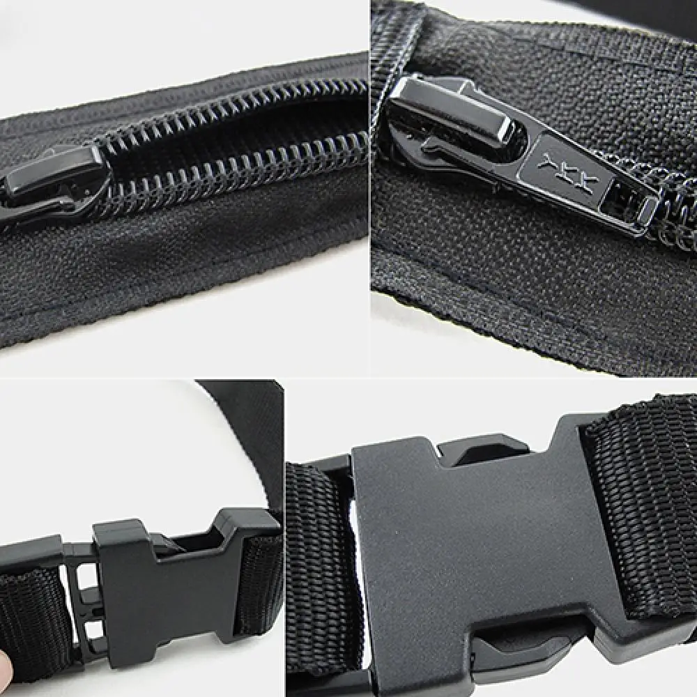 best belts for men 60% HOT SALE Secret Outdoor Travel Money Waist Belt Ticket Hidden Security Safe Storage Pouch work belts for men