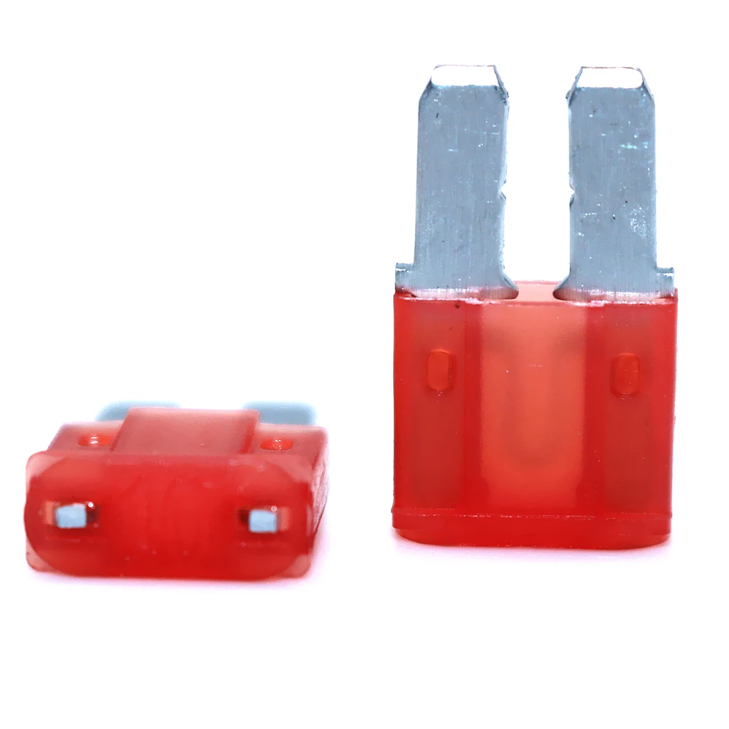 10pcs Car Vehicle Audio 5A~20A Micro 2 ATR  Style Fuse Universal