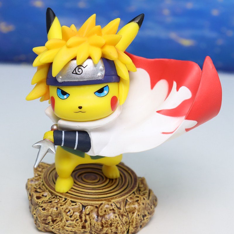 pikachu minato figure