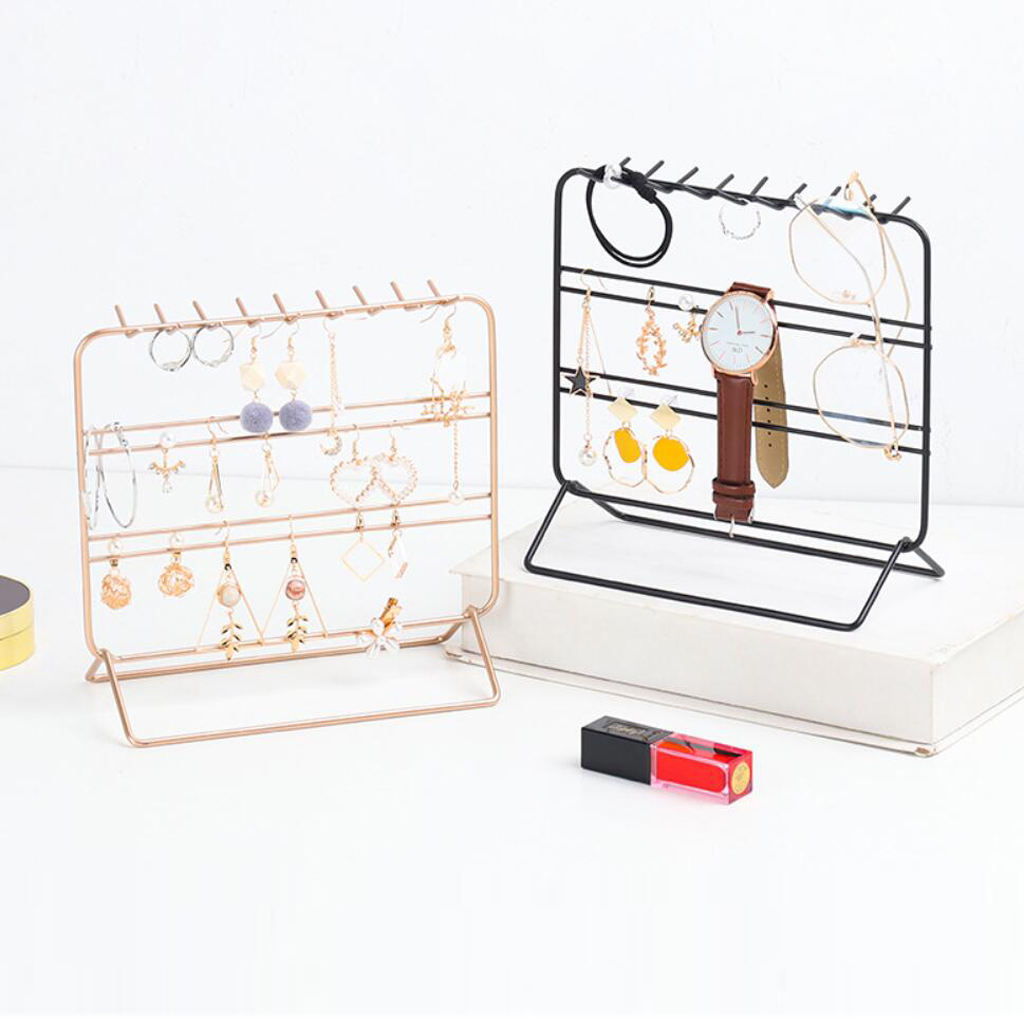 Simple Design Multi-purpose Jewelry Stand Neck;ace Bracelet Holder Earring Display Stand
