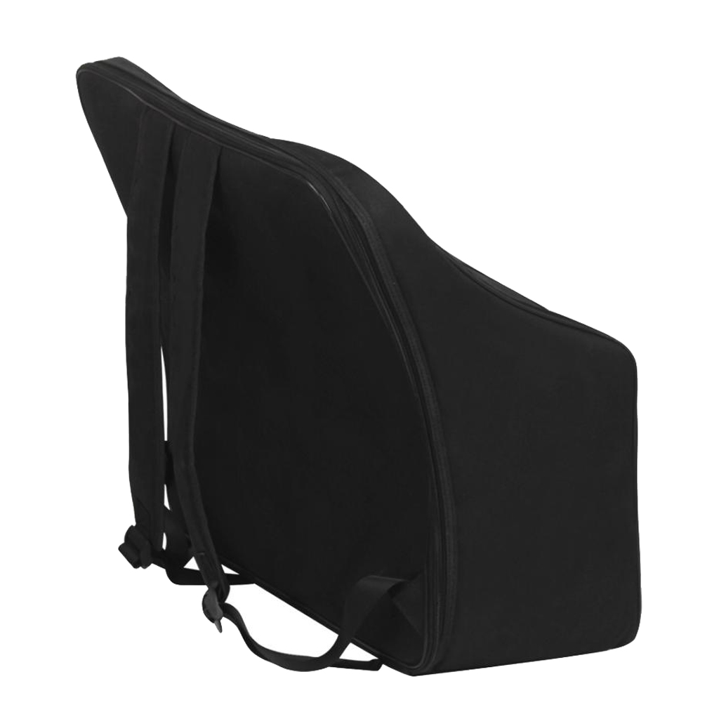 Thicken Padded Piano Accordion Gig Bag Case Backpack for 40-120 Bass Accordion 510 x 490 x 190mm