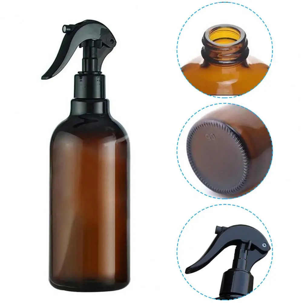 500ml Spray Bottle Hand button Type Empty Vial Refillable Plastic Insect Repellant Atomizer Dispenser for Travel Accessories