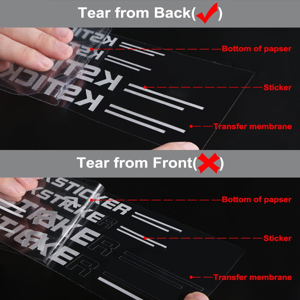 For Subaru Levorg XV Crosstrek Outback Ascent BRZ Exiga Forester Legacy Tribeca WRX Car Lamp Eyebrow Decor Stickers and Decals