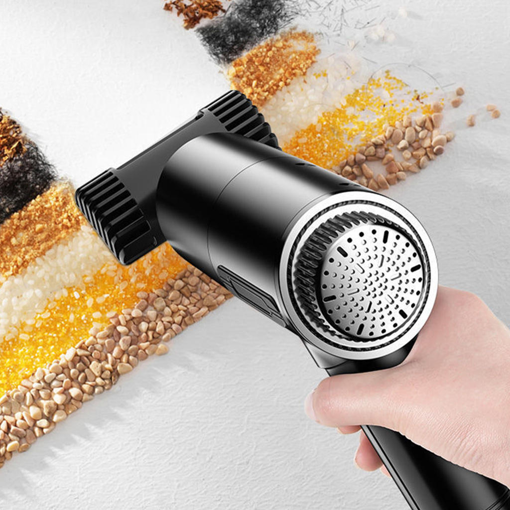 Mini Vacuum Cleaner Wet & Dry 9000PA Powerful Suction 120W High Power Lightweight for Home Sofa Office Vehicles Cleaning Tool