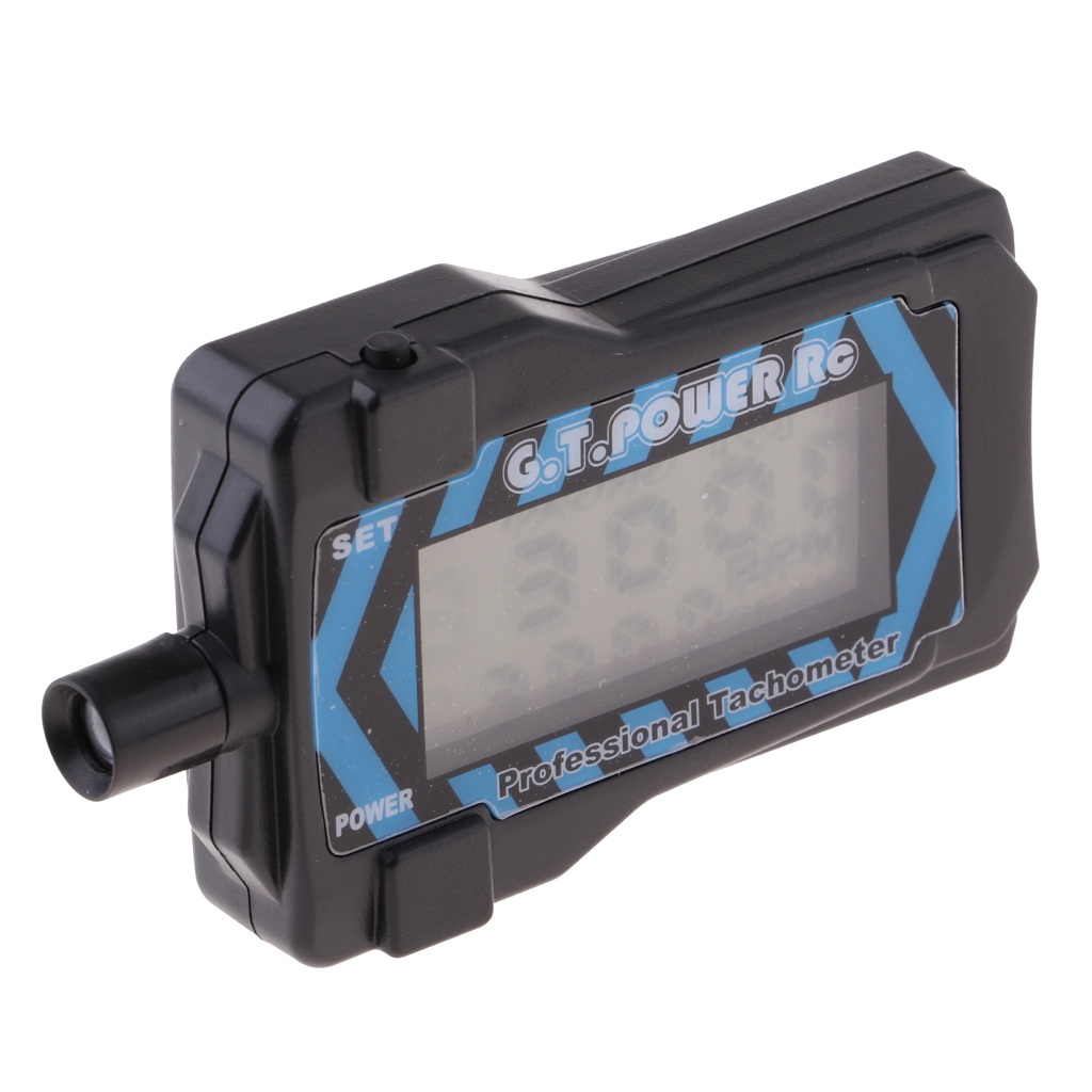 Handheld Digital Tachometer LED Backlight for RC Drone Quadcopter Propellers