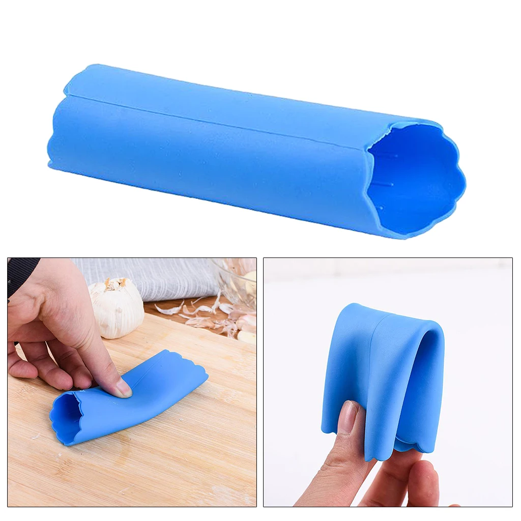 Silicone Garlic  Tube Roller for Stripping Skin off Garlic Cloves