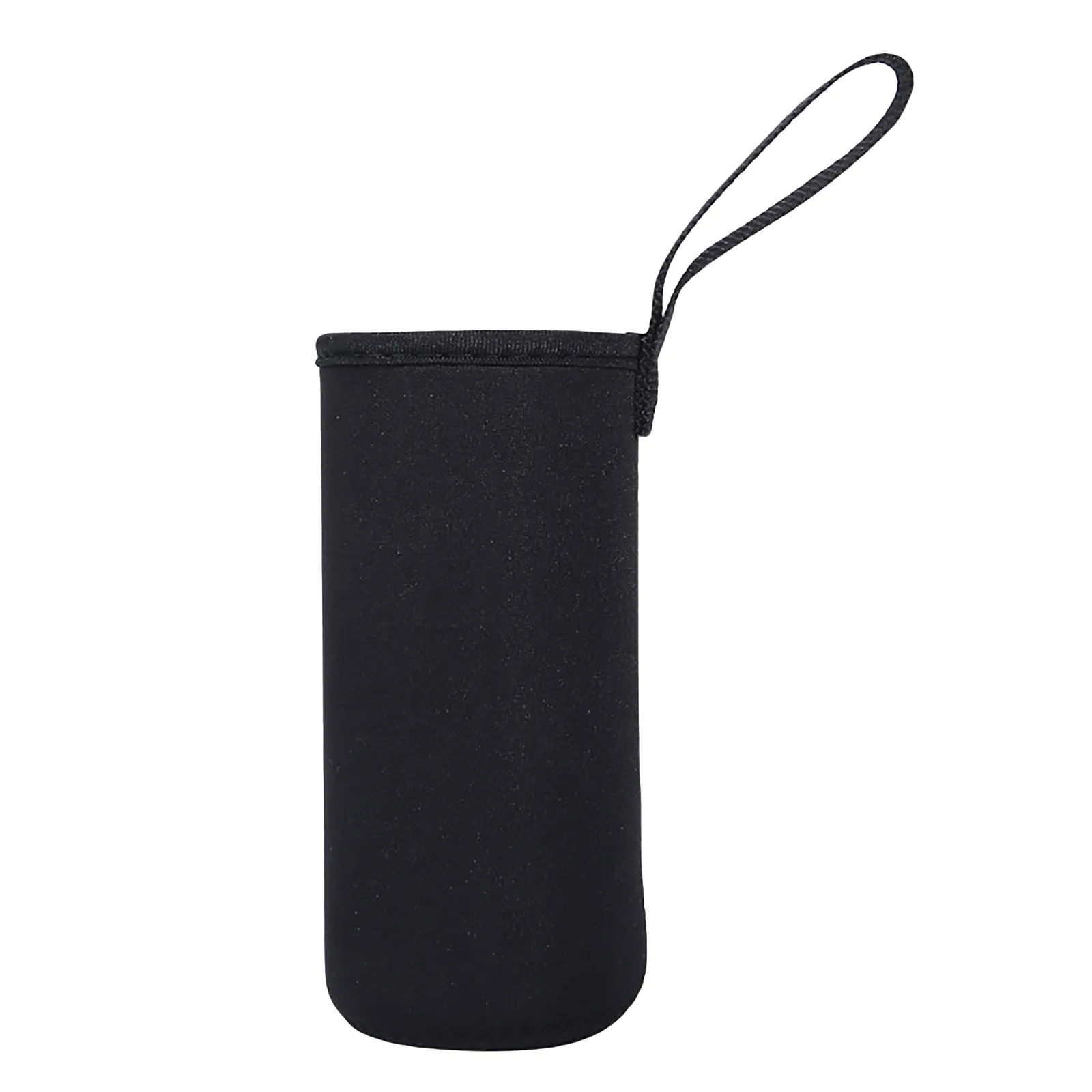 insulated drinking glasses Insulated Neoprene Water Bottle Sleeve With Rope Water Bottles Bag Cover Pouch Holder Bottle Insulator For 19x6.8cm gold rimmed drinking glasses
