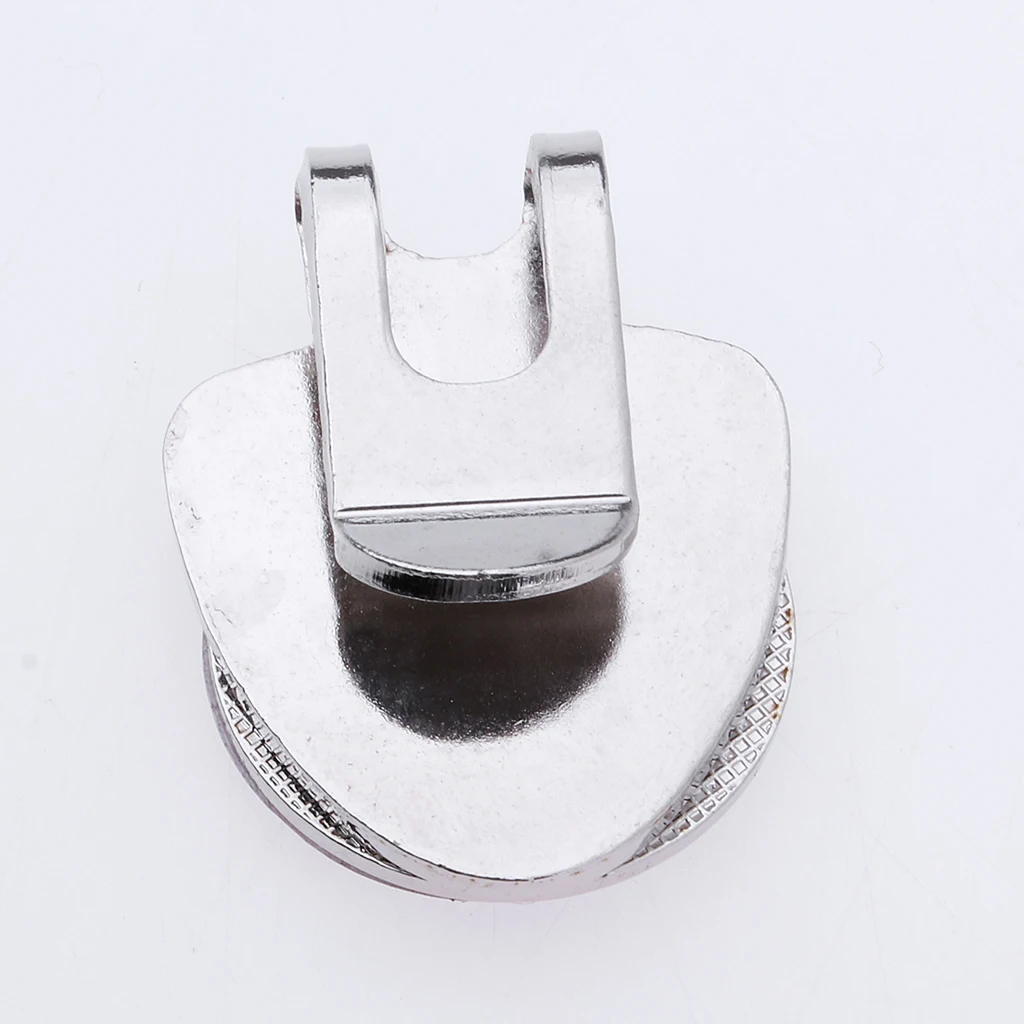 High Quality Ball Marker Golf Hat Clip Clamp On Golf Hat Cap Visor Accessories