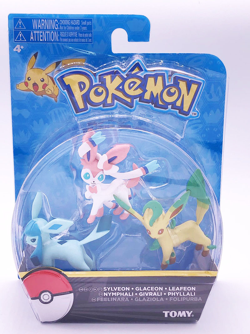 pokemon battle figures eevee evolutions