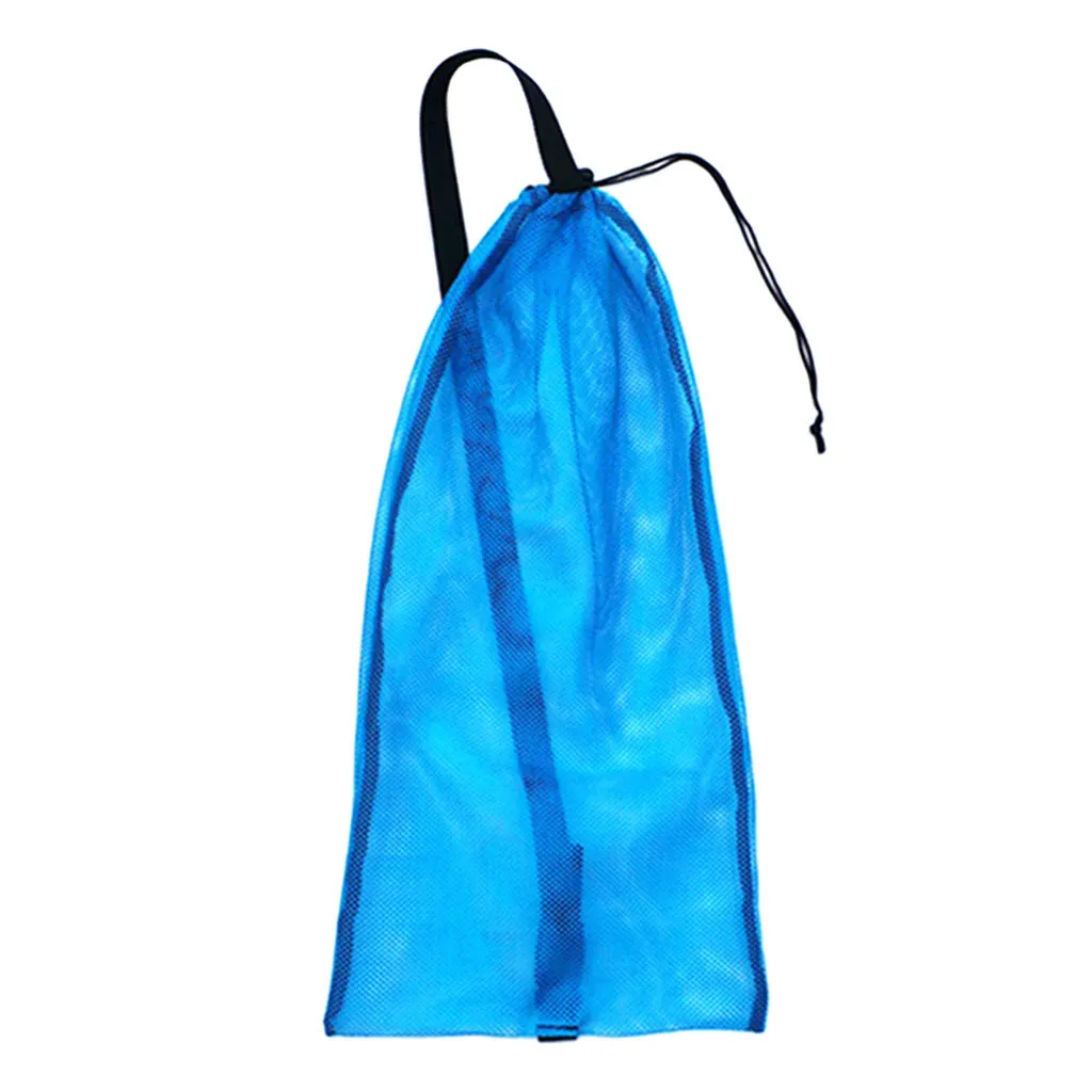 Mesh Bag Mesh Bag Mesh  Fins Bag for Diving Snorkeling Swimming
