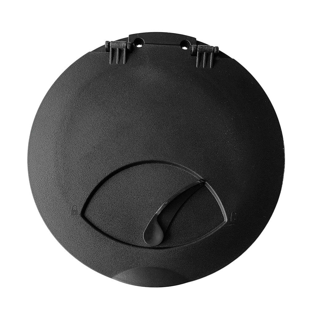 Description Picture 6 of itemKayak Deck Plate 28cm 11'' Outer Diameter Nylon Hatch Cover Deck Plate Kit with Storage Bag Hatch Cover Kit Boat Marine Dinghy
