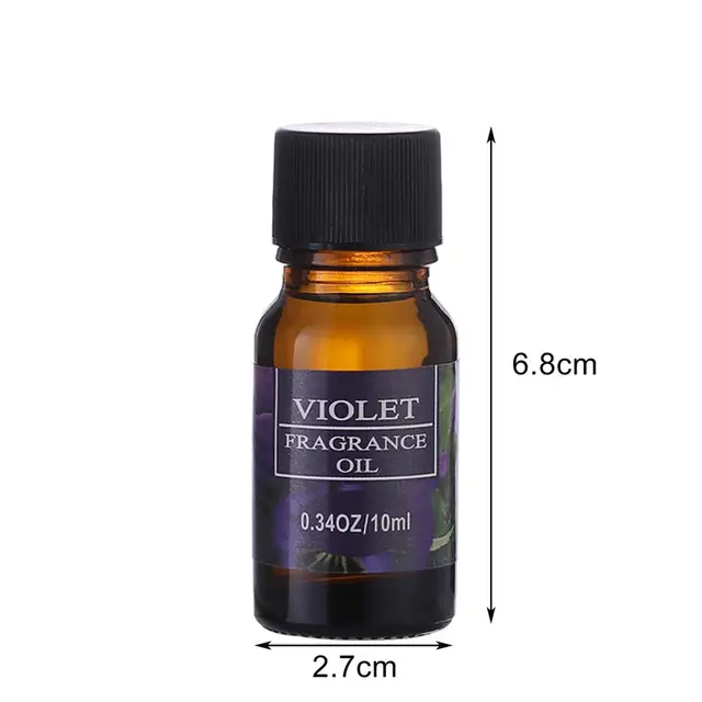 Dengmore Essential Oil 10ml Water Soluble Aromatherapy Oils Natural Plant Aroma Daily Care Household Supplies