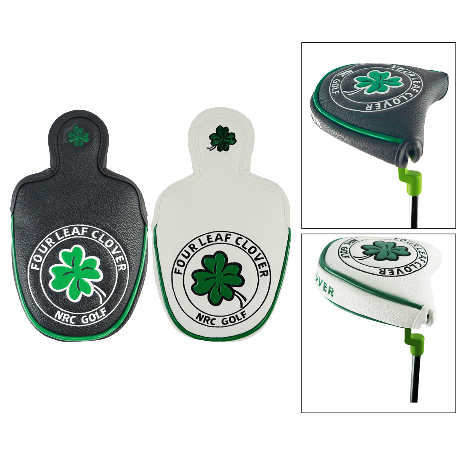 Golf Clubs Black Golf Putter Head Cover Standard size club head cover