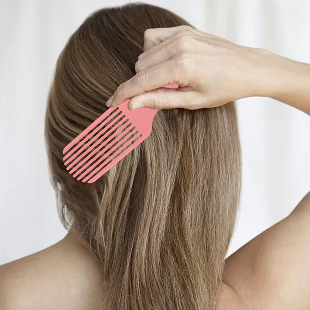 Detangling Brush Durable  Comfortable Massage Octopus Comb Essential Lightweight Coily Hair Plastic Hair Comb for Women Kids 