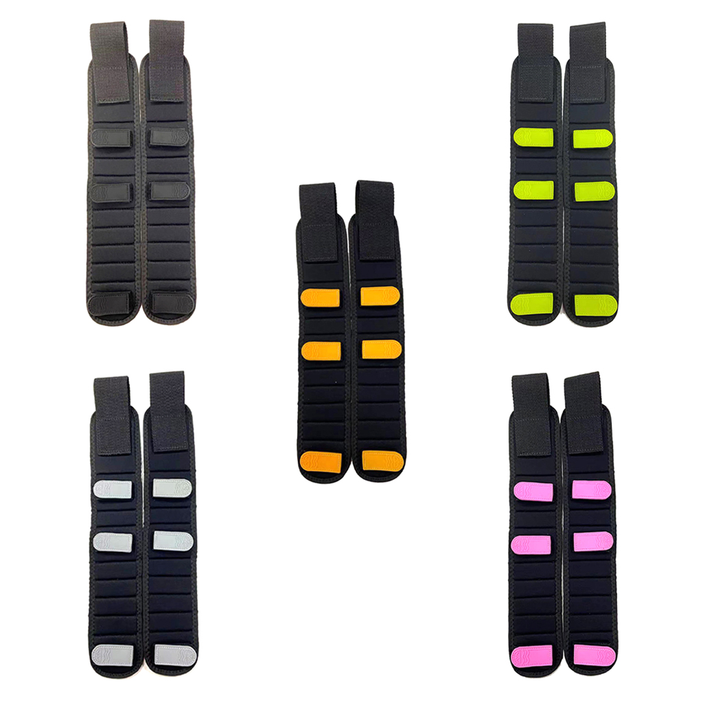 2pcs Neoprene Diving Backplate Shoulder Strap Pad Guitar Webbing Band Cushion BCD Carrier Harness Tank Air Cylinder Holder Belt