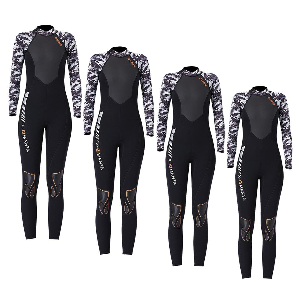 3mm Comfort One Piece Swimsuit Sunmmer Water Sports Wet Suits for Swimming