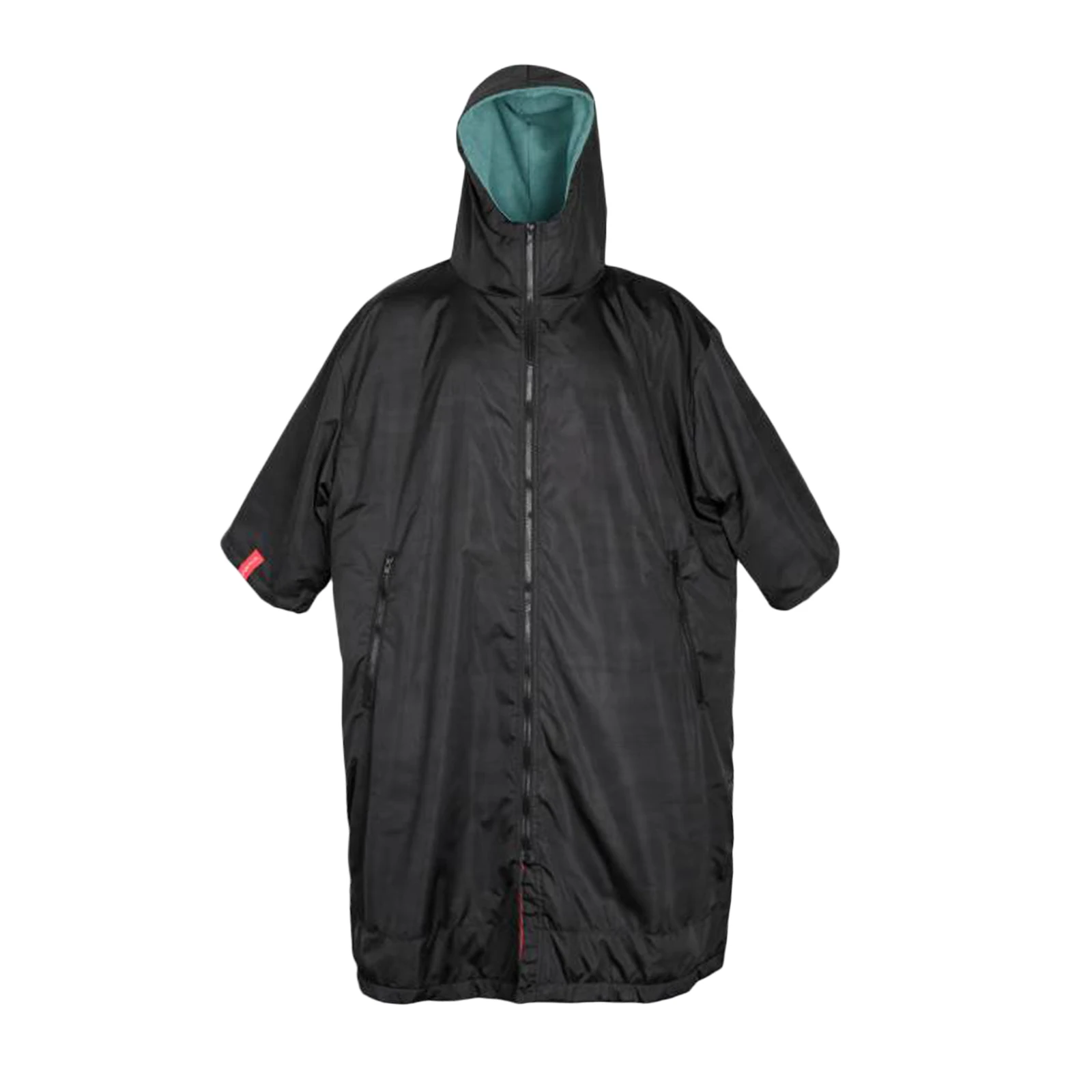 Adults Change Robe Jacket, Keeping Warm Dry Windproof Waterproof Oversized Poncho Coat for Swimming Surfing Beach