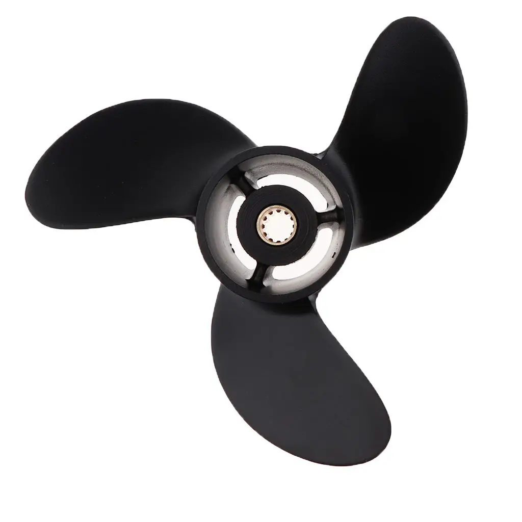 Aluminum Outboard Propeller For Tohatsu   Mercury 4-6HP 3R1W64516-0