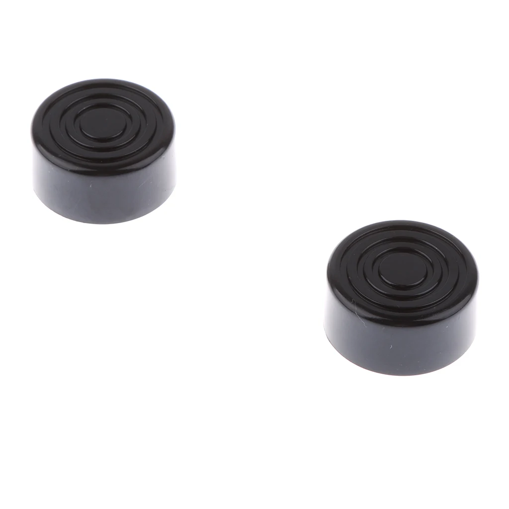 2pcs Guitar Effect Foot Nail Cap Protection Cap for Guitar Effect Pedal Parts Accessories