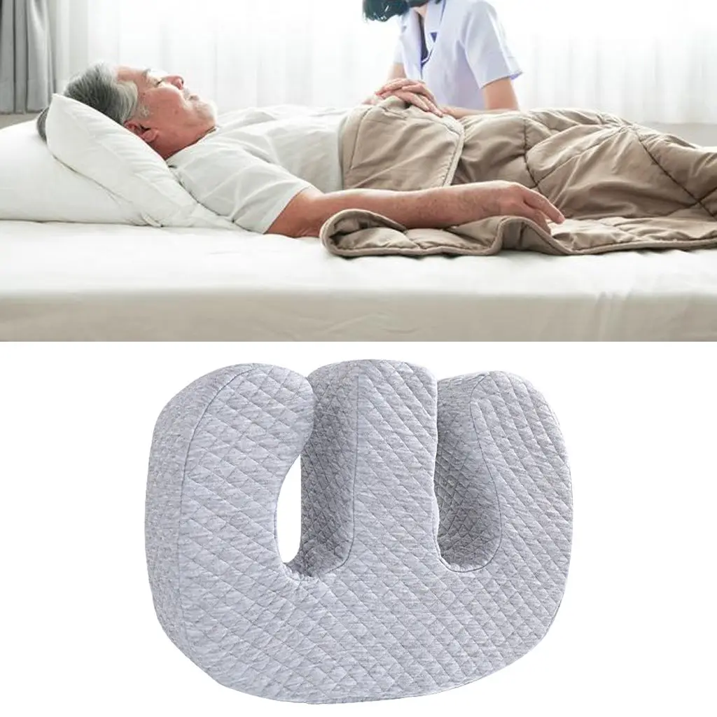 Elderly Turning Device Sponge Anti Decubitus Transfer Pad for Elder Patients Multifunctional Bedsore Nursing Device U Pillow