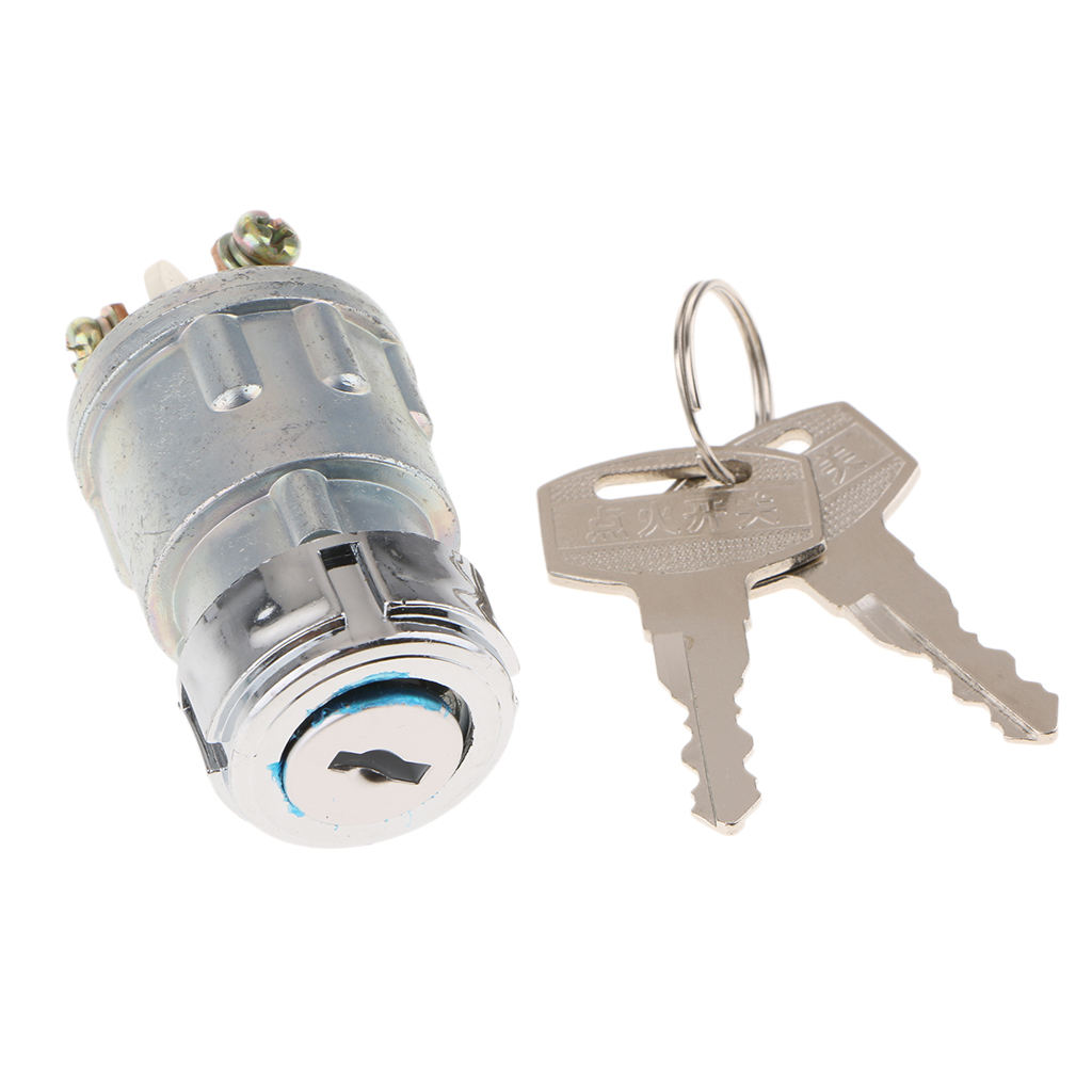 Ignition Key Switch for 50 90 110 125 150 250cc Chinese Go Kart  Buggy