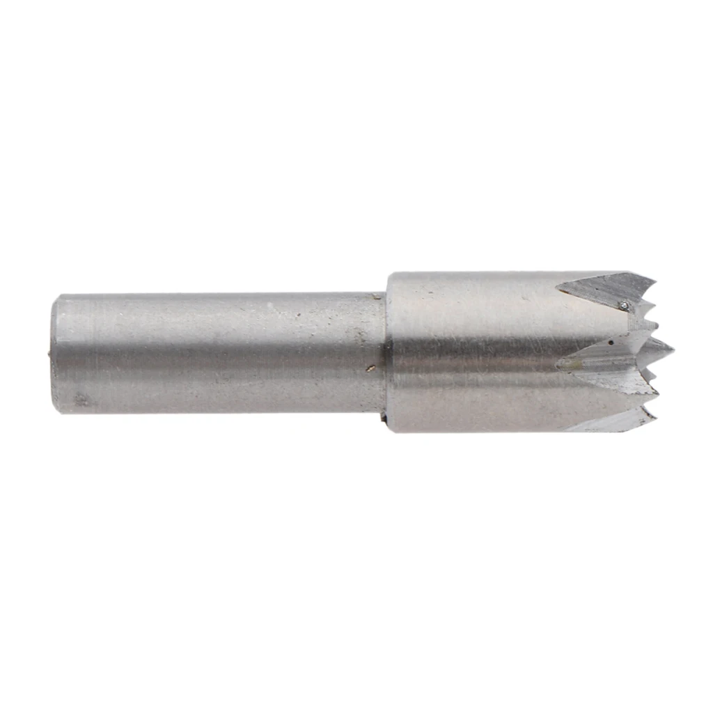 6-8mm Plum Blossom Thimble Drill Bit Rotary Center for Mini Wood Lathe Machine