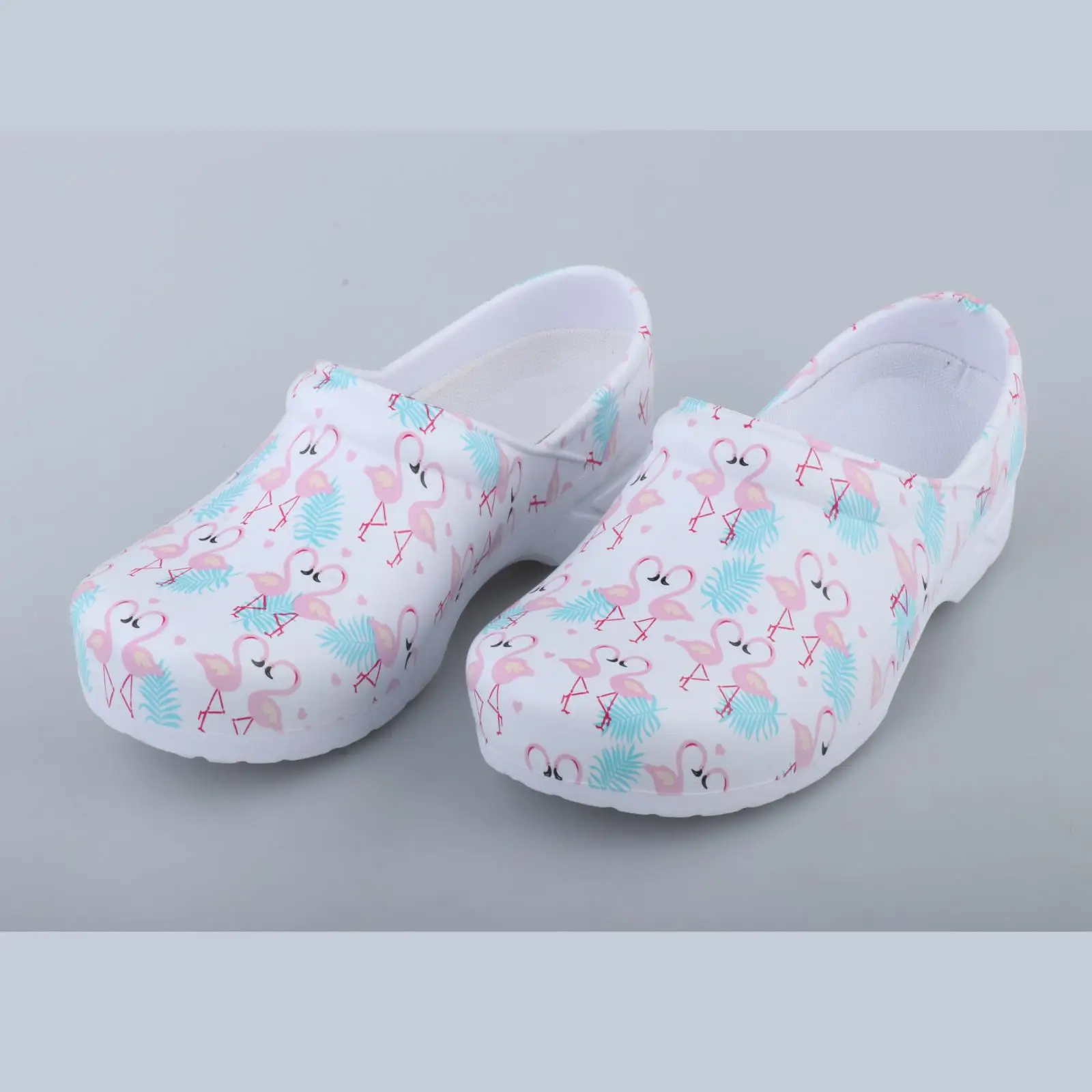 Women`s Nursing Shoes Lightweight Comfort Slip Resistant Nursing Shoes, Waterproof Fashion Slip Resistant Clogs Working Shoes