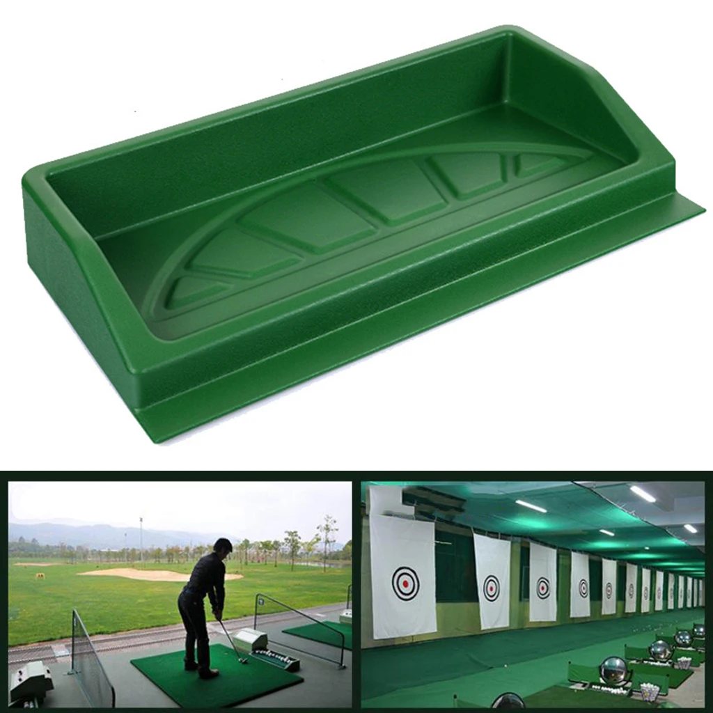 Golf Driving Range Ball Tray Durable ABS Plastic Golf Tray Ball Baskets Golf Accessories Golf Ball Container