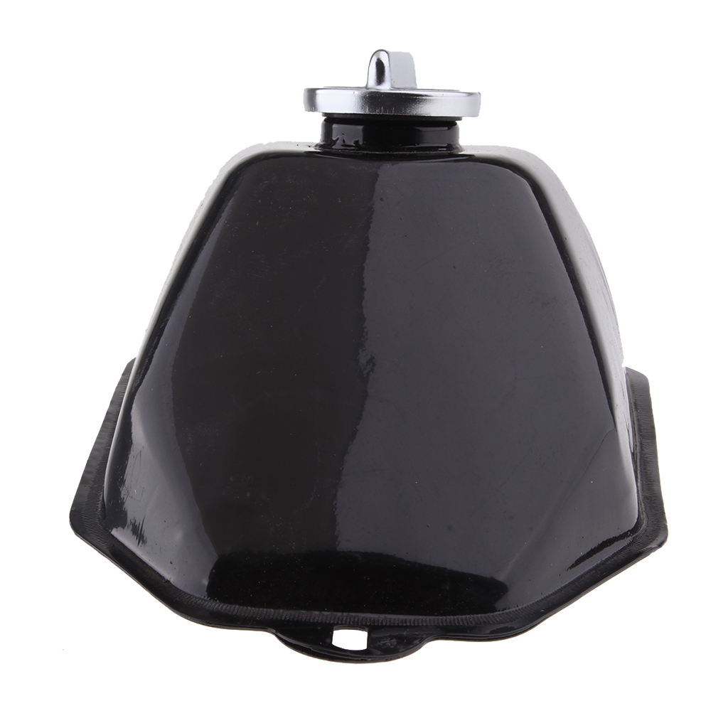 Black Fuel Petrol Can Tank Fits for Chinese Made 50cc/70cc/110cc/125cc Kids / Youth ATVs