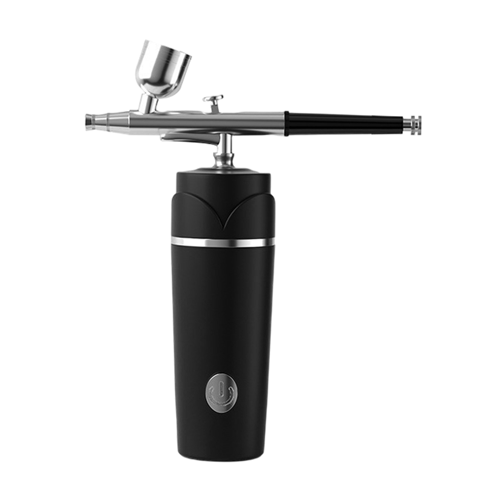 Oxygen Hydration Injector Portable Skin Moisturizing Portable Serum Toner Water Oxygen Sprayer with Mini Air Compressor
