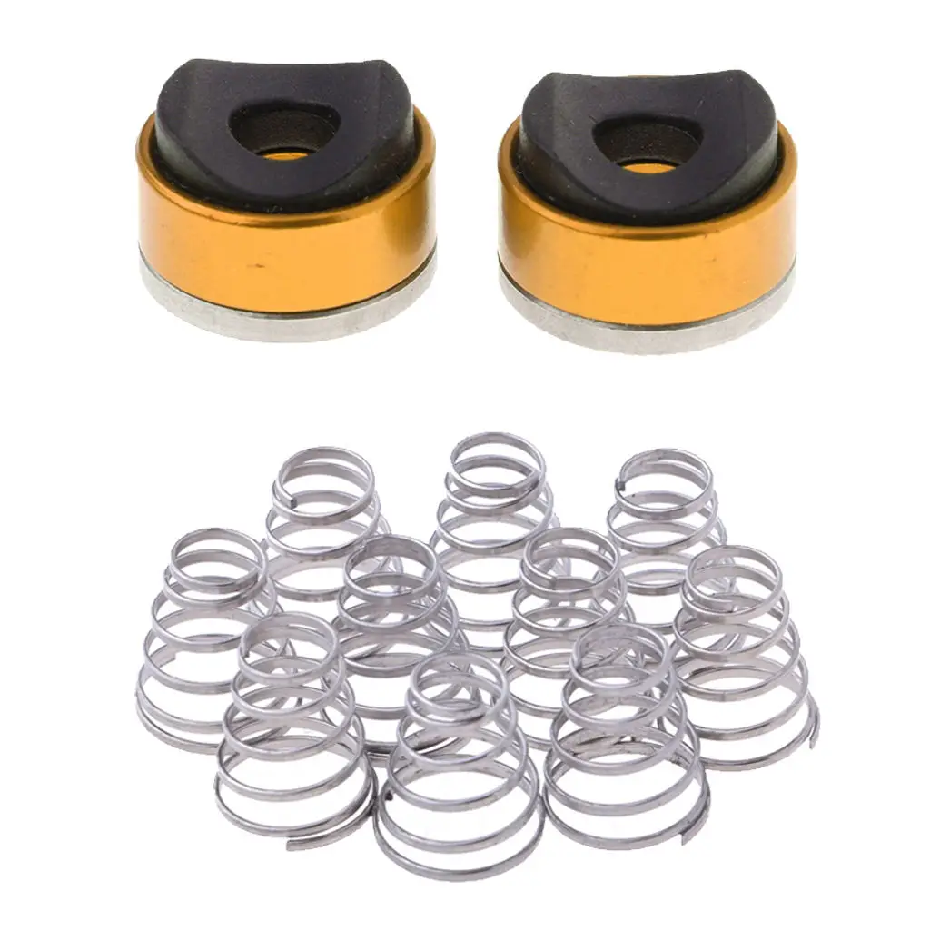 Bicycle Spring & Washer Slider for MTB Mountain Rode Bike Quick Release Components Parts