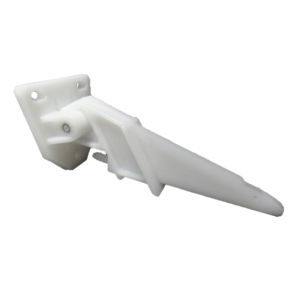 Marine Boat Universal Speedometer Automatic Kick-up Pitot Tube 5-80 MPH - White - Plastic