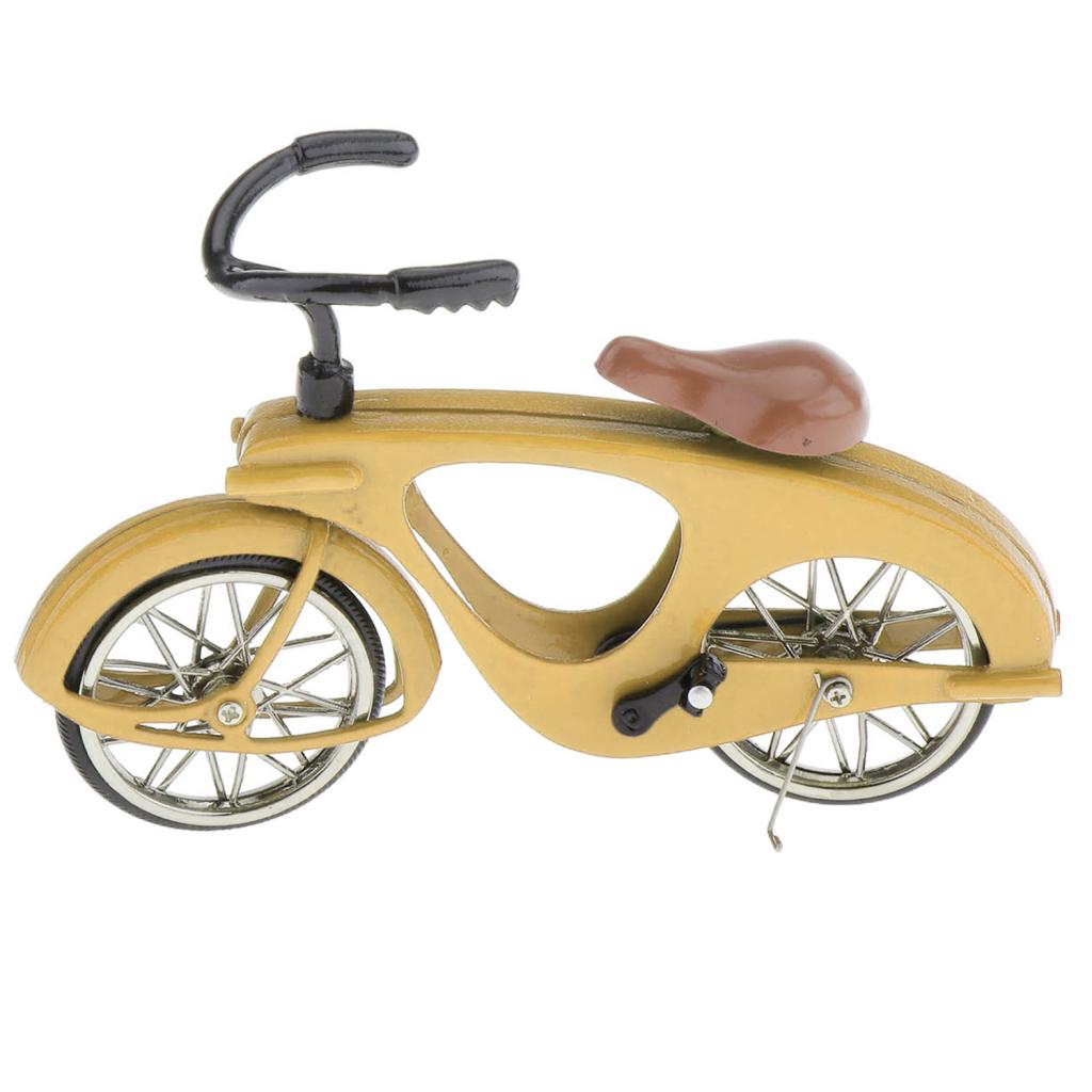 1/14  3D Metal Road Bike Model Kids Play Fun Toy Adults Collection