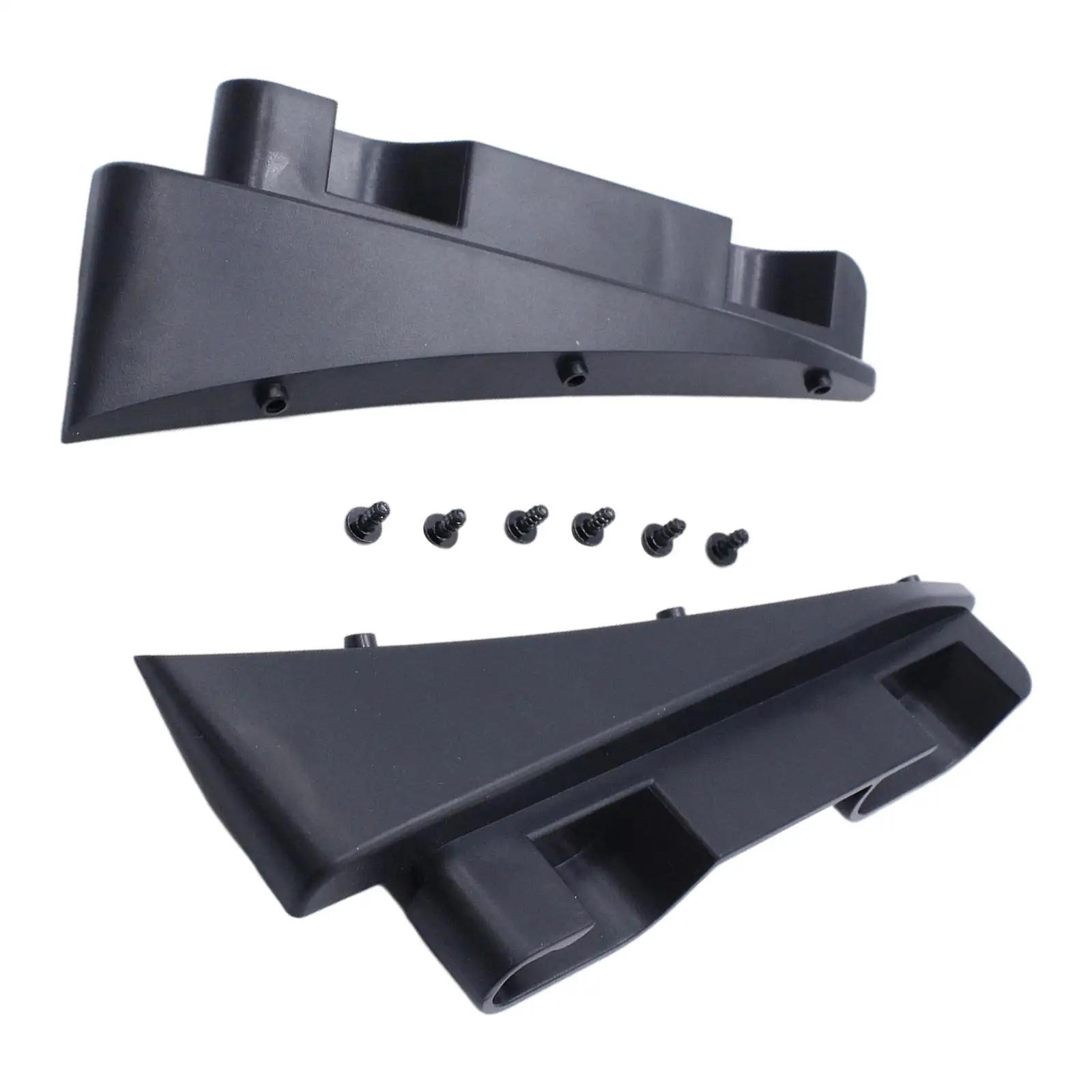 Rear Trunk Luggage Cover C-Pillar Side Bracket Parcel Shelf 1 Pair Fit for Audi TT Ttrs