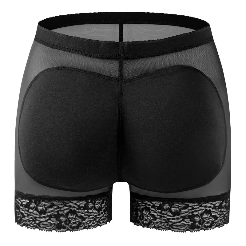 Sexy Butt Lifter Women Shapers Padded Lace Panty Buttocks Enhancer Fake Hip Shapewear Underwear Briefs Ass Push Up Panties S-3XL