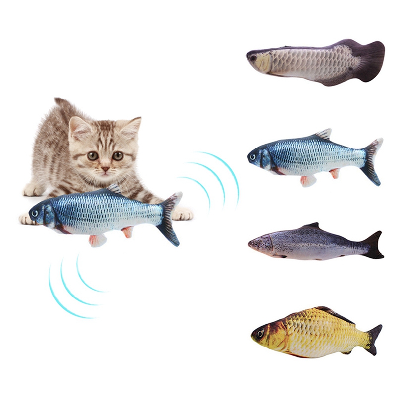 jumping fish for cats