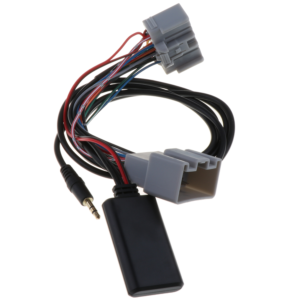 Bluetooth Audio AUX Music Adaptor Cable, Compatible for Volvo S40/S60/S70