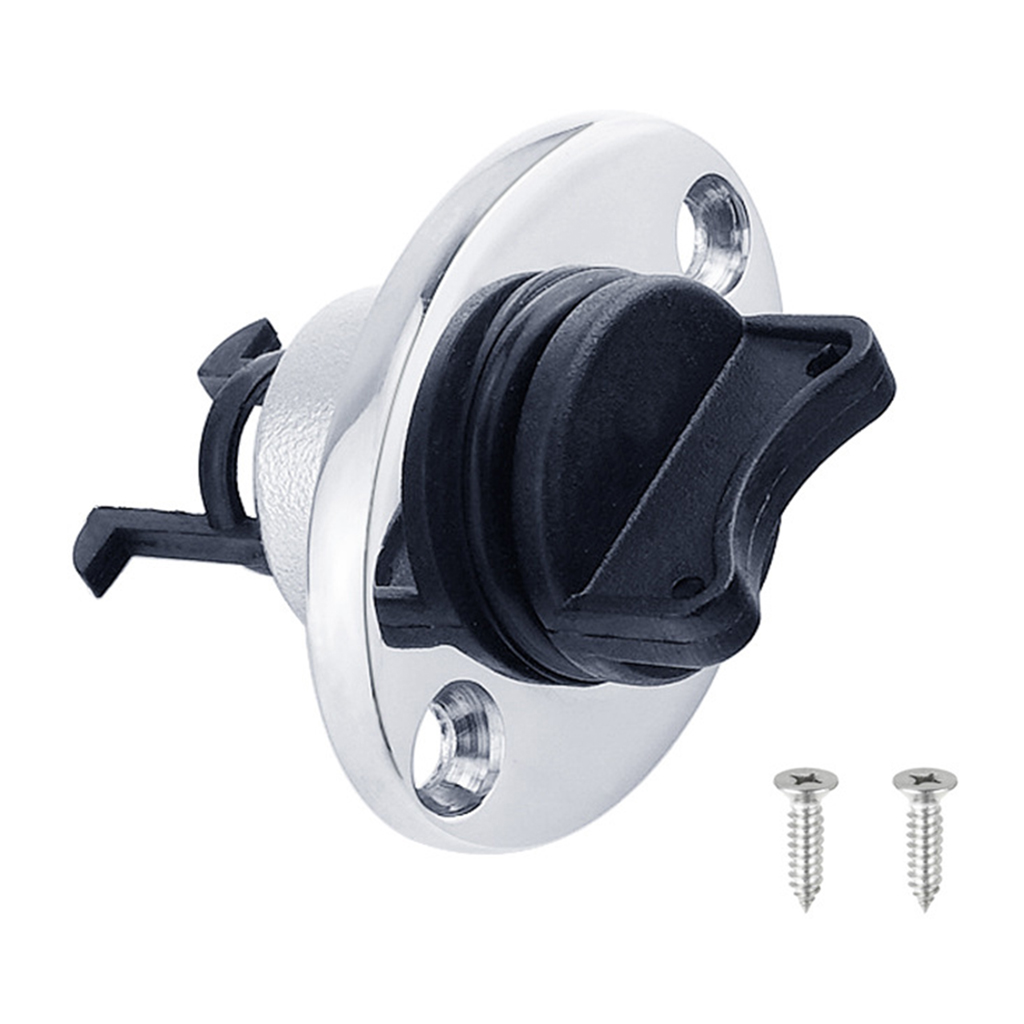 Kayak Marine Boat Stopper Bungs Drain Holes Nylone Captive Plug 25mm Yacht Dinghy Boat Drain Plug for Outboard Motor