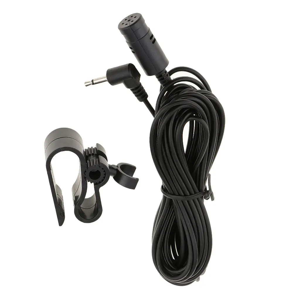 2.5mm External Microphone For Car Pioneer DNX-9960 Stereo Radio Receiver