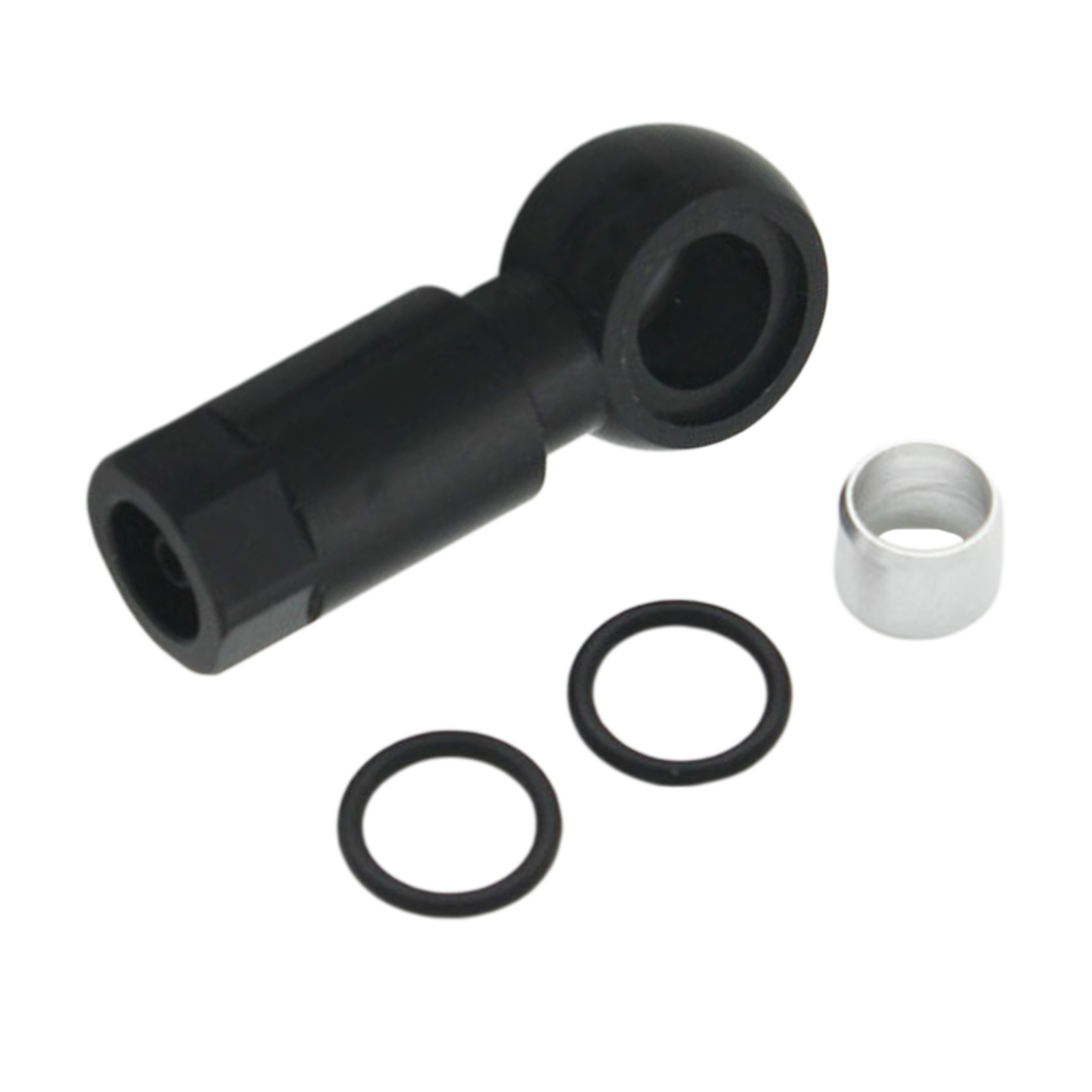 Bicycle Hydraulic Disc Brake Tubing Set Olive Head Connector Five-wire Body for Shi mano XT  BH-90 Accessories