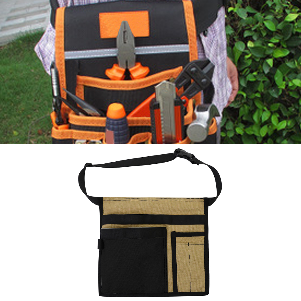Single Side Tool Belt Pouch Durable Light Weight Utility Belt Work Tool for Hammer