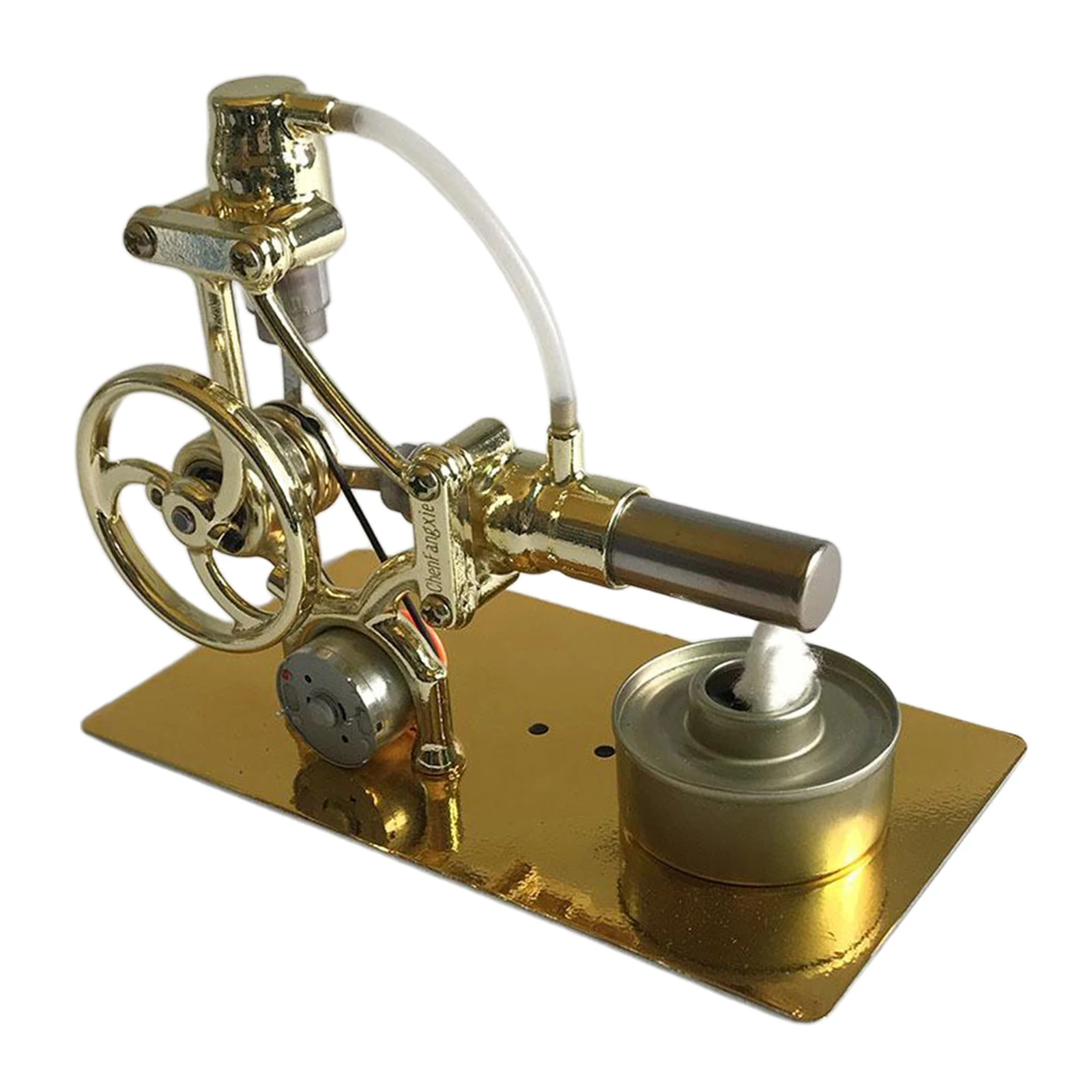 Mini Hot Air Stirling Engine Motor Model Educational Toy Kits Electricity Physics Experiment Educational Toy Mini Hot Air Stirling Engine Motor Model Educational Toy Kits Electricity Physics Experiment Educational Toy