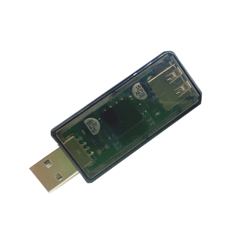 do sinal de Digitas do isolamento, ADUM3160, USB