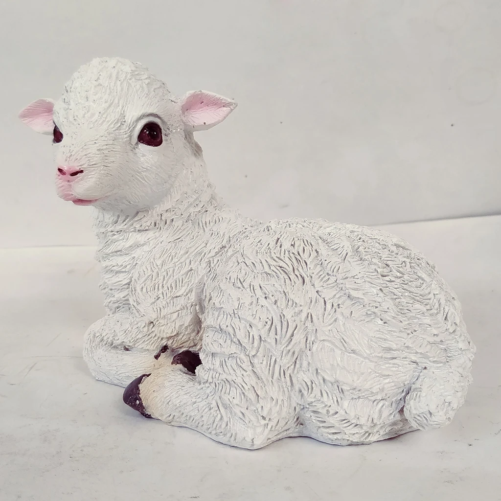 4``H Sheep Figures Animal Toys Preschool Educational Sheep For Toddlers Kids