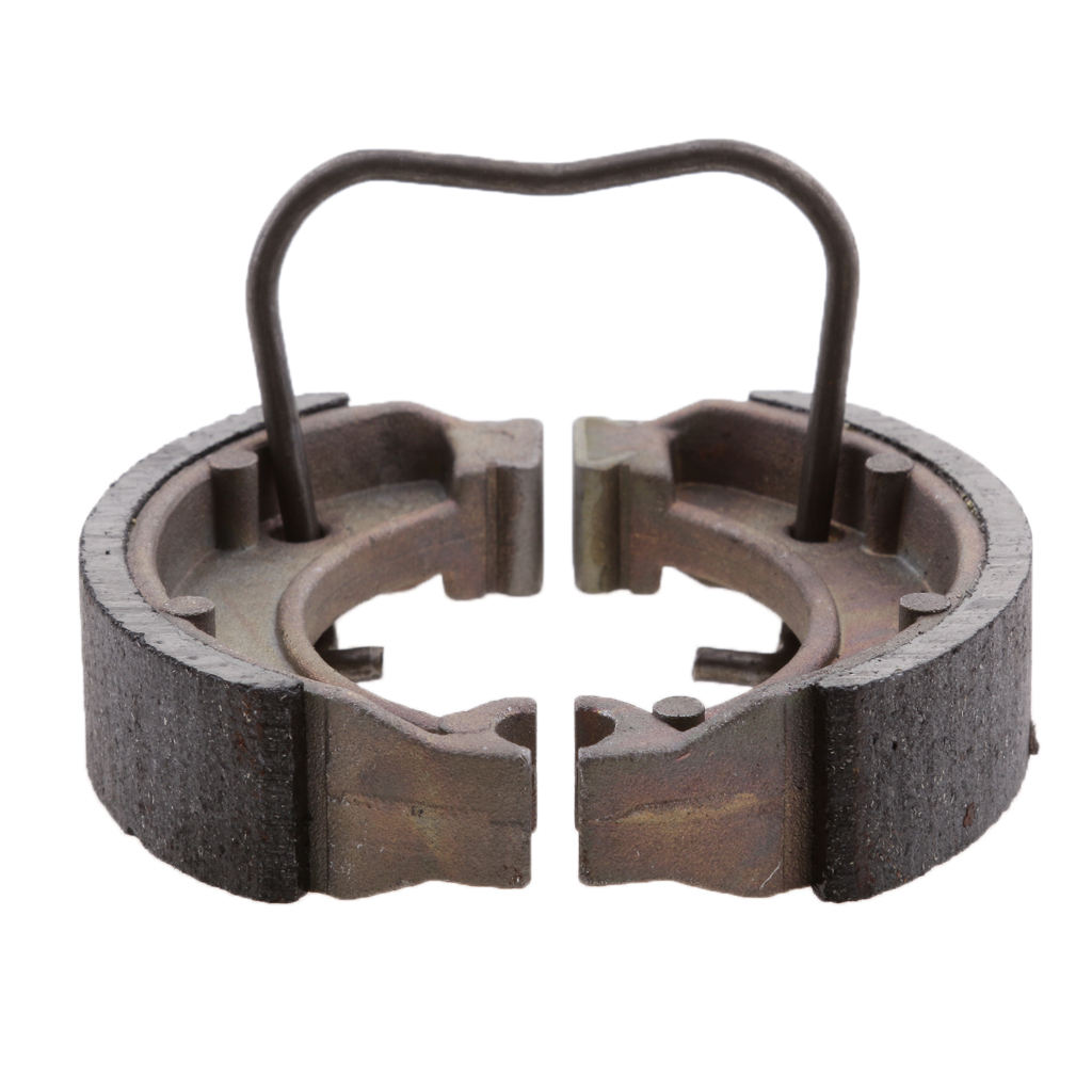 Front Rear Brake Pad Shoe Fits For Yamaha PW 50 Y-Zinger 1981-2009